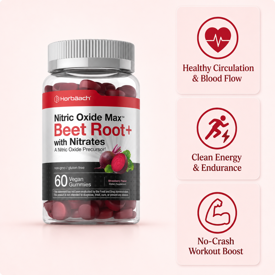 Nitric Oxide Beet Root Gummies