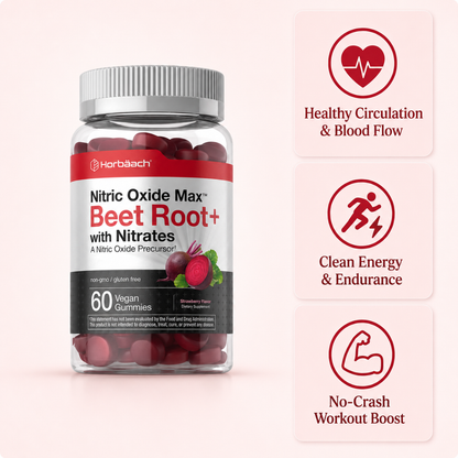 Nitric Oxide Beet Root Gummies