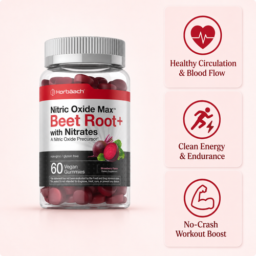 Nitric Oxide Beet Root Gummies