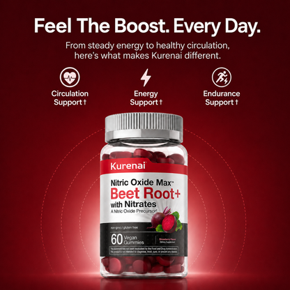Nitric Oxide Beet Root Gummies
