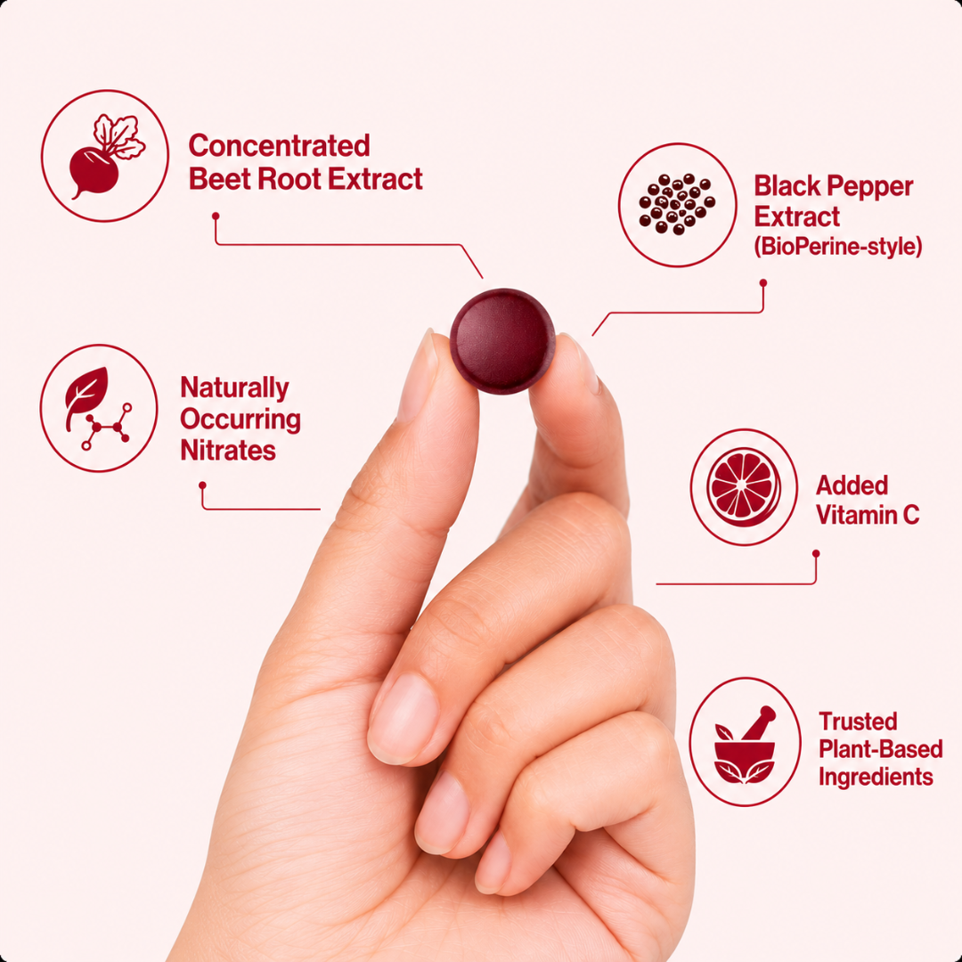 Nitric Oxide Beet Root Gummies