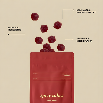 Spicy Cubes By Kurenai