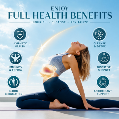 Liposomal Lymphatic Drainage Drops By Kurenai