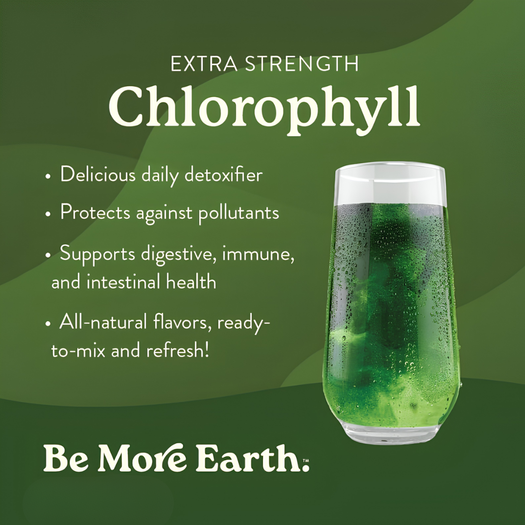 Chlorophyll Stick Packs for Gut Health