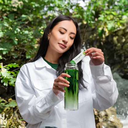 Chlorophyll Stick Packs for Gut Health
