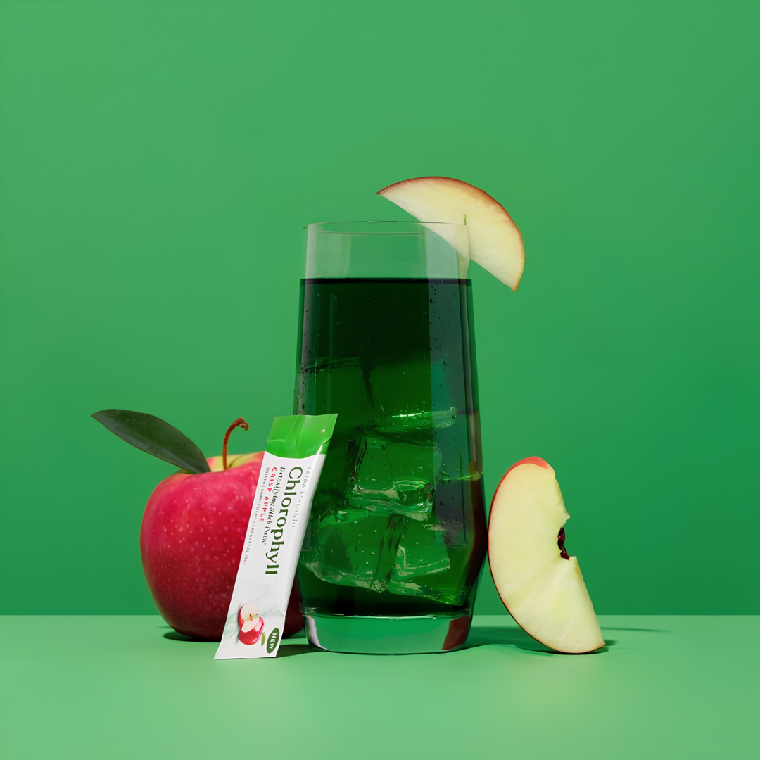 Chlorophyll Stick Packs for Gut Health