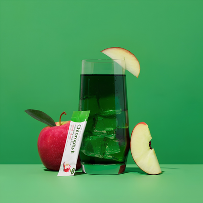Chlorophyll Stick Packs for Gut Health